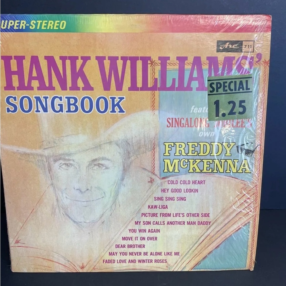 COPY - Hank Williams Songbook By Freddy McKenna